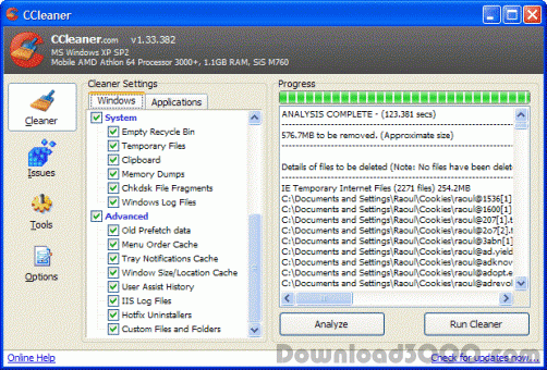 ccleaner 544 download